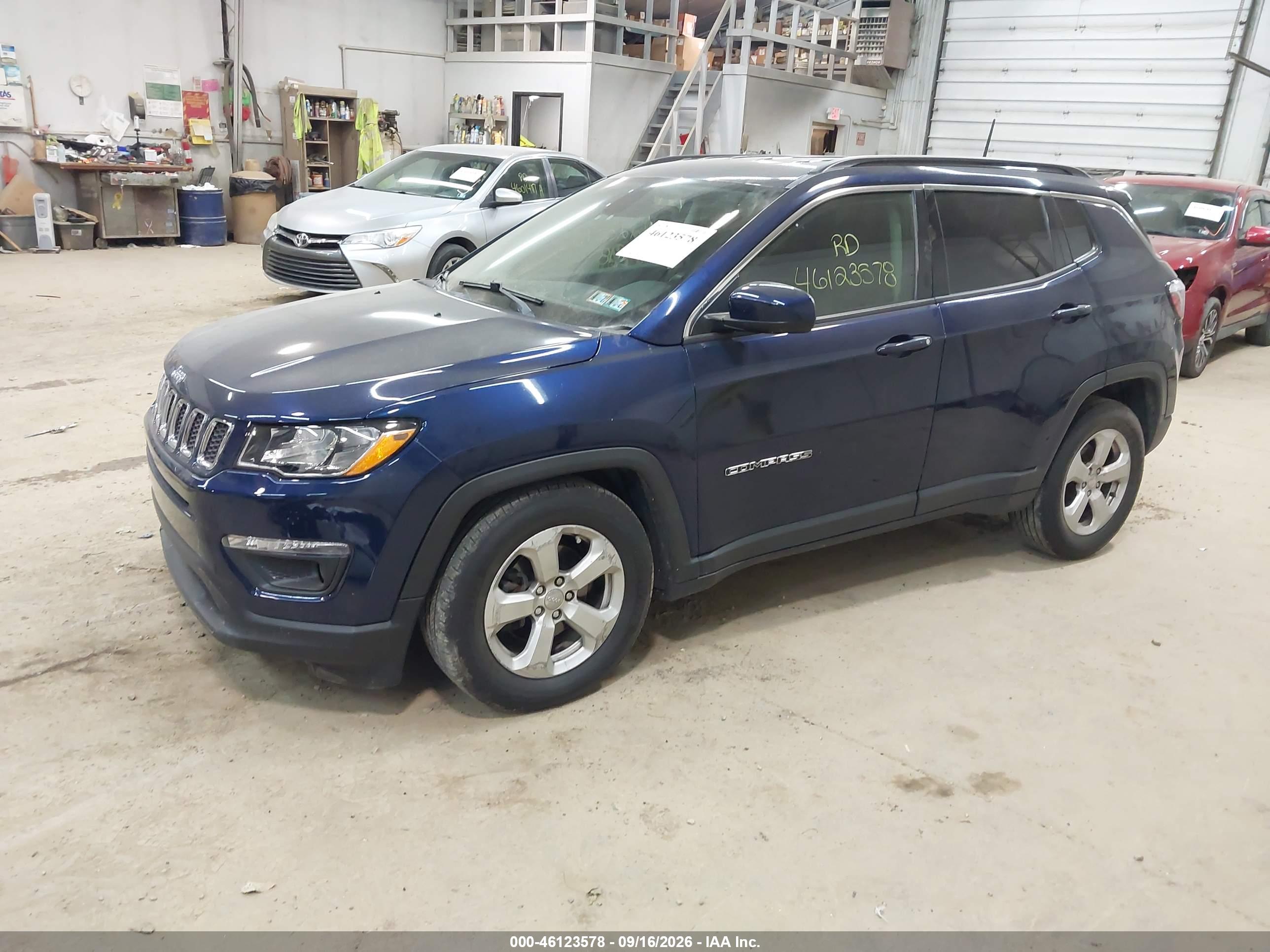 2018 JEEP COMPASS LATITUDE — I2