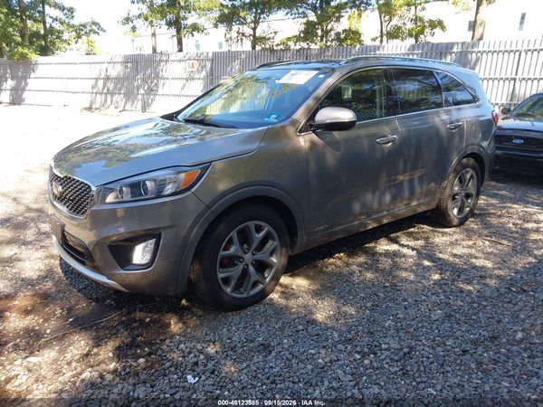 2018 KIA SORENTO — I2