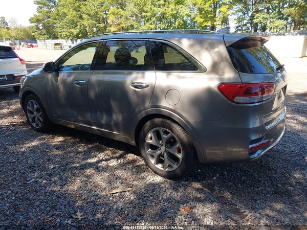2018 KIA SORENTO 3.3L SX — I3