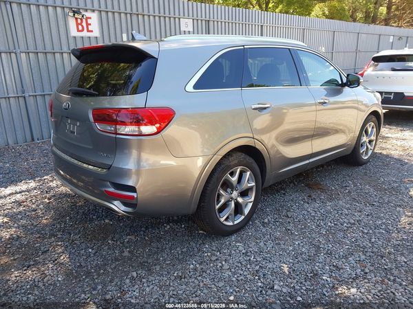 2018 KIA SORENTO — I4
