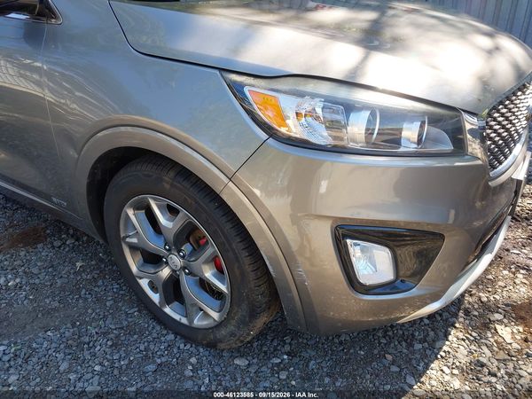2018 KIA SORENTO 3.3L SX — I6