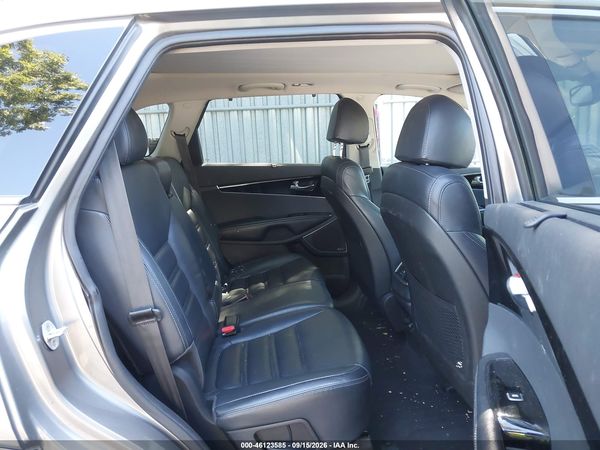 2018 KIA SORENTO 3.3L SX — I8