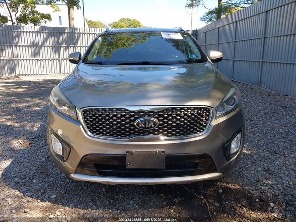 2018 KIA SORENTO 3.3L SX — I115