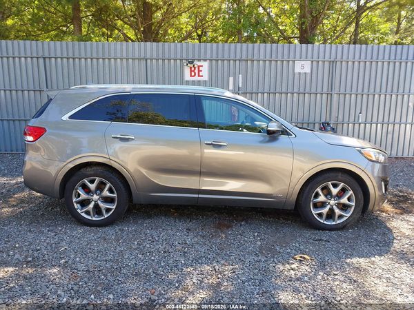 2018 KIA SORENTO 3.3L SX — I116