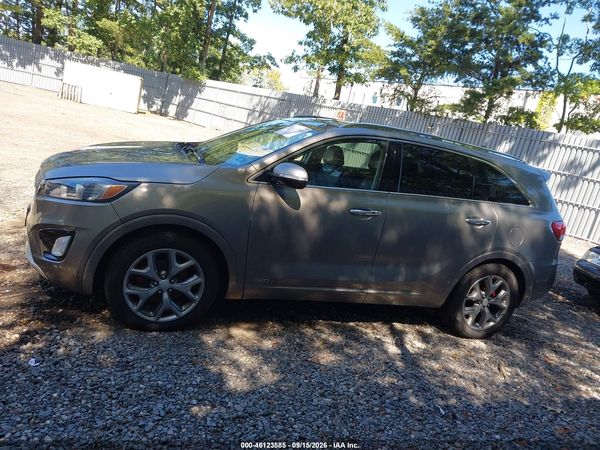 2018 KIA SORENTO 3.3L SX — I117
