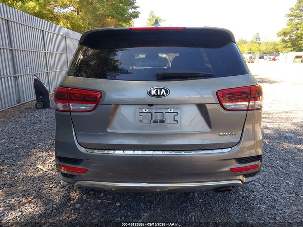 2018 KIA SORENTO 3.3L SX — I119