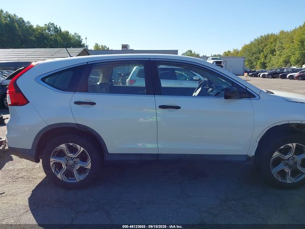 2016 HONDA CR-V LX — I116
