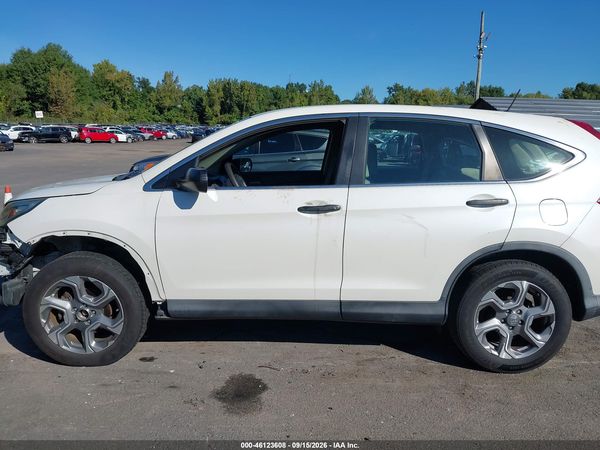 2016 HONDA CR-V LX — I117