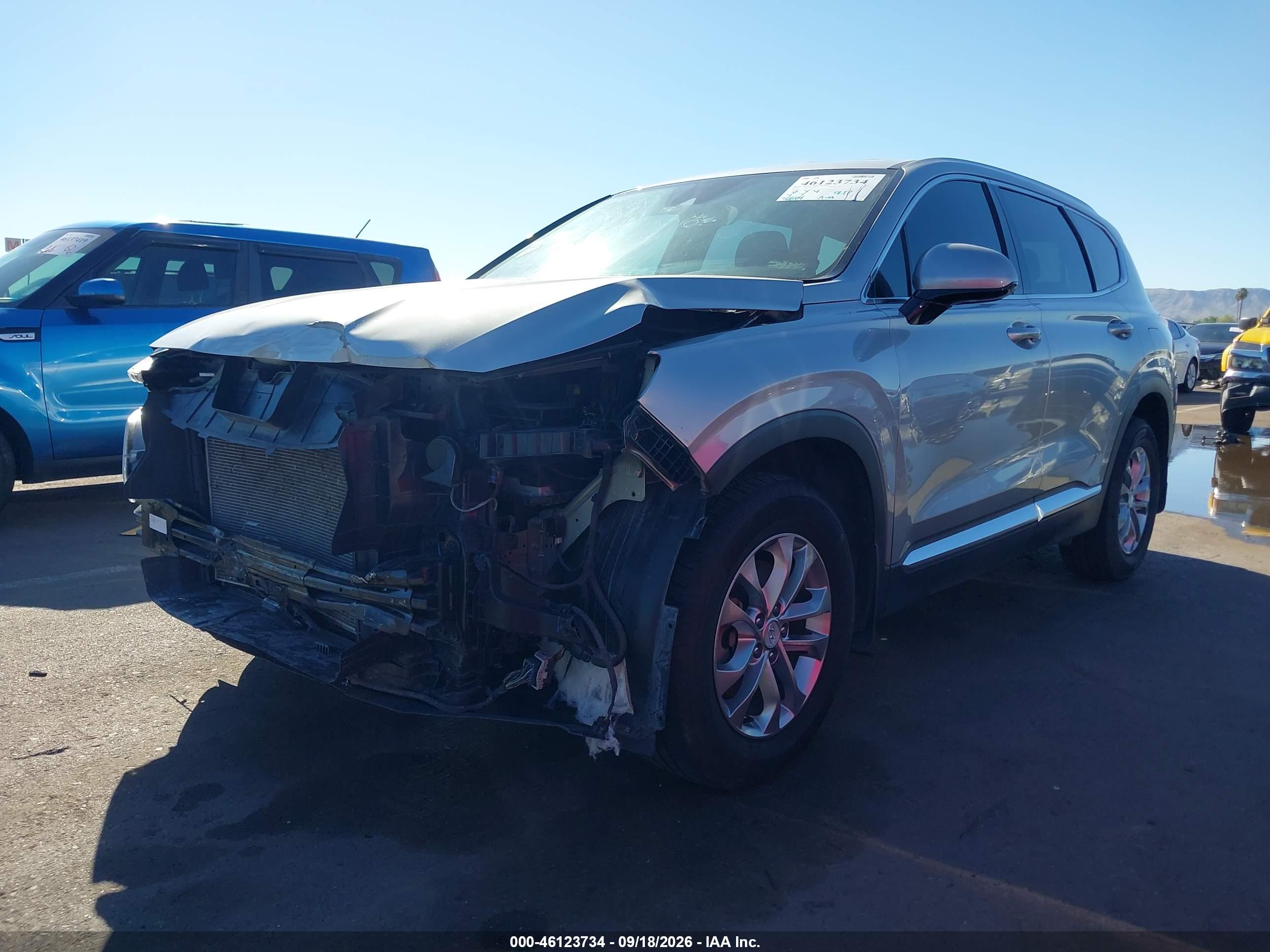 2020 HYUNDAI SANTA FE SEL — I2