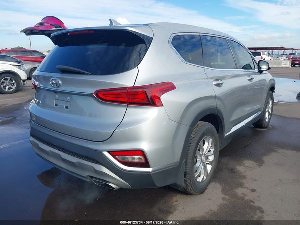 2020 HYUNDAI SANTA FE SEL — I4