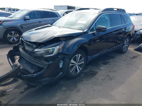 2019 SUBARU OUTBACK — I2