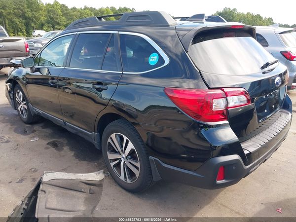 2019 SUBARU OUTBACK 2.5I LIMITED — I3