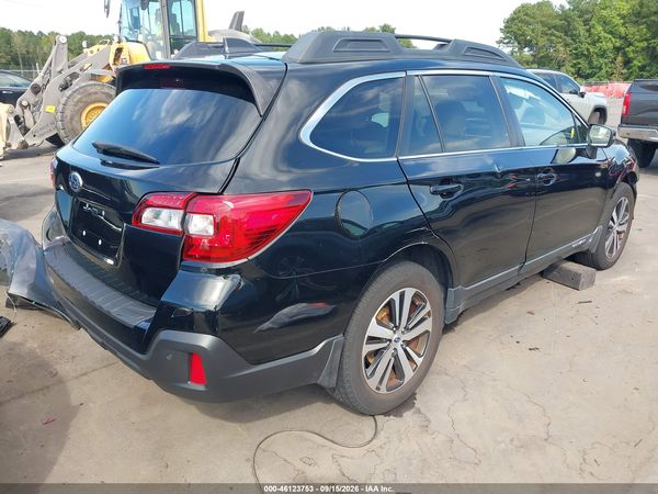 2019 SUBARU OUTBACK 2.5I LIMITED — I4