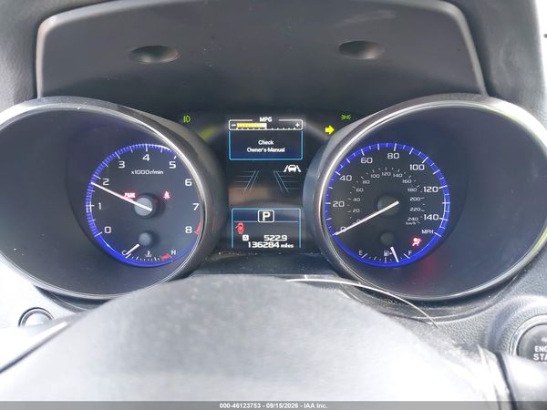 2019 SUBARU OUTBACK 2.5I LIMITED — I7