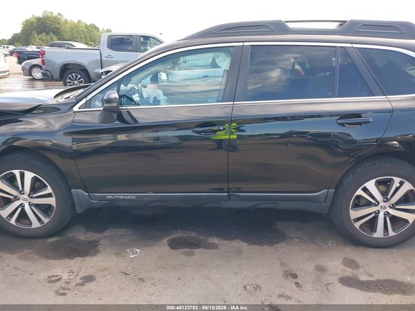 2019 SUBARU OUTBACK 2.5I LIMITED — I117