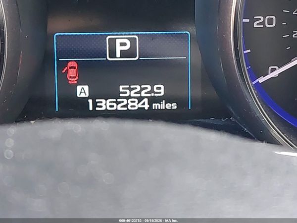2019 SUBARU OUTBACK 2.5I LIMITED — I118