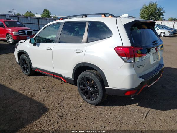 2020 SUBARU FORESTER SPORT — I3
