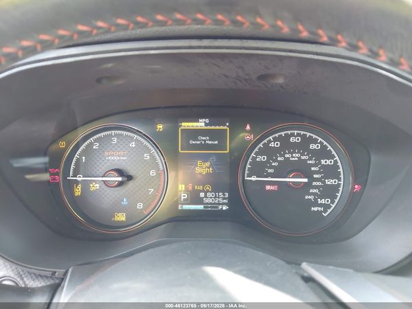 2020 SUBARU FORESTER SPORT — I7