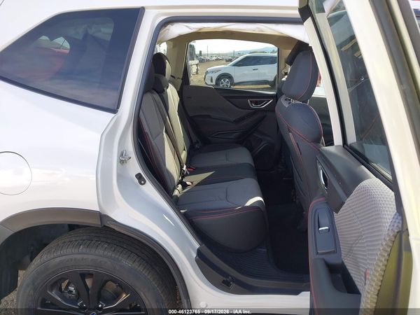 2020 SUBARU FORESTER SPORT — I8