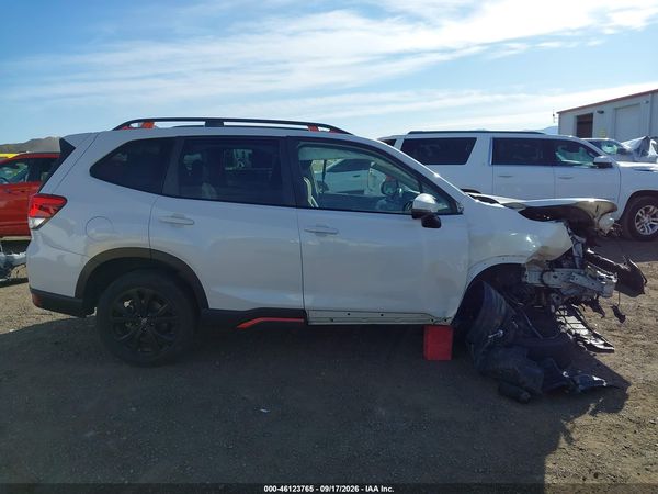 2020 SUBARU FORESTER SPORT — I116