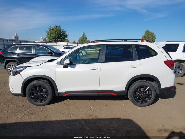 2020 SUBARU FORESTER SPORT — I117