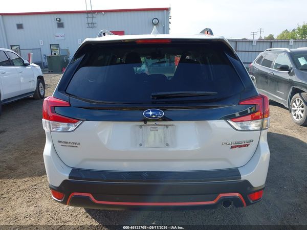 2020 SUBARU FORESTER SPORT — I119