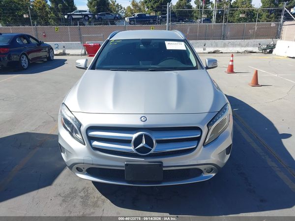 2015 MERCEDES-BENZ GLA 250 4MATIC