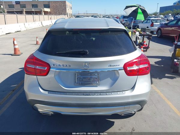2015 MERCEDES-BENZ GLA 250 4MATIC