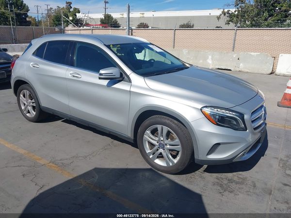 2015 MERCEDES-BENZ GLA 250 4MATIC