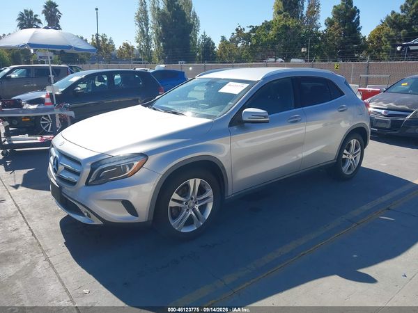 2015 MERCEDES-BENZ GLA 250 4MATIC