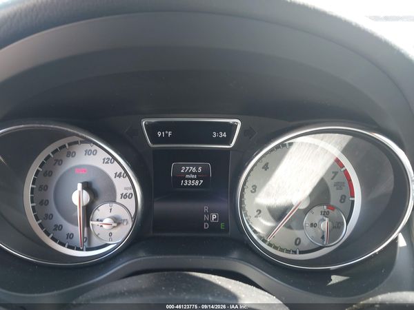 2015 MERCEDES-BENZ GLA 250 4MATIC