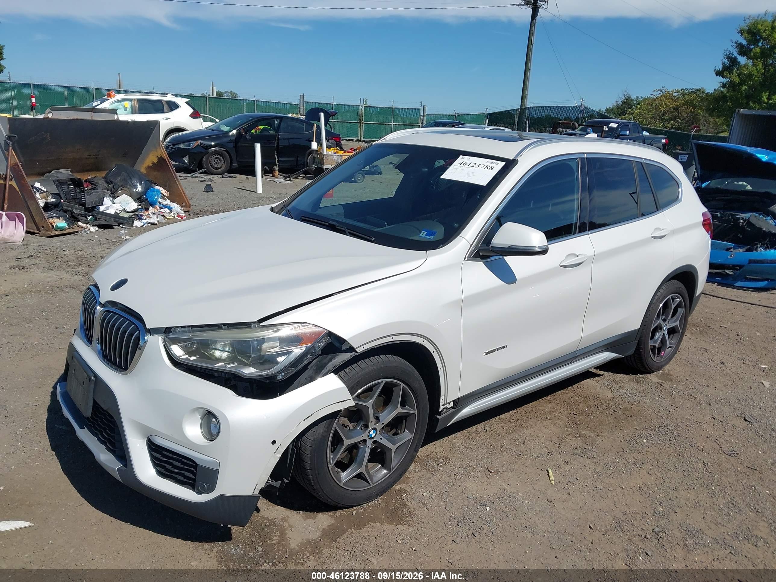 2016 BMW X1 XDRIVE28I — I2