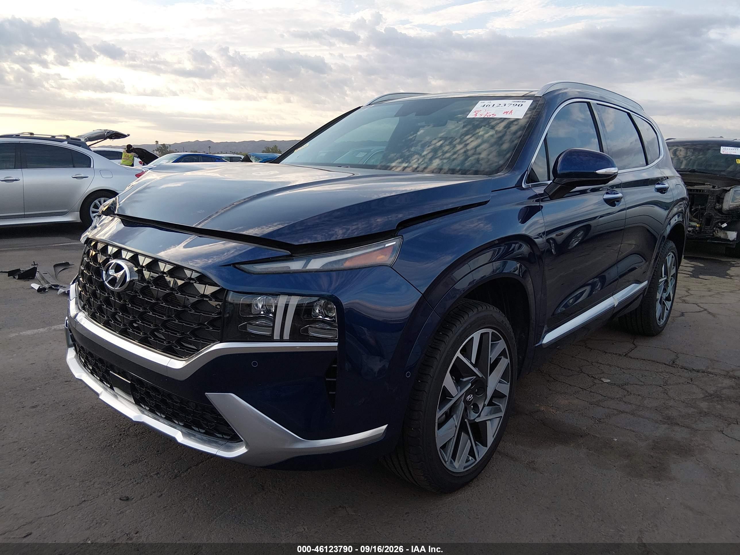 2022 HYUNDAI SANTA FE CALLIGRAPHY — I2