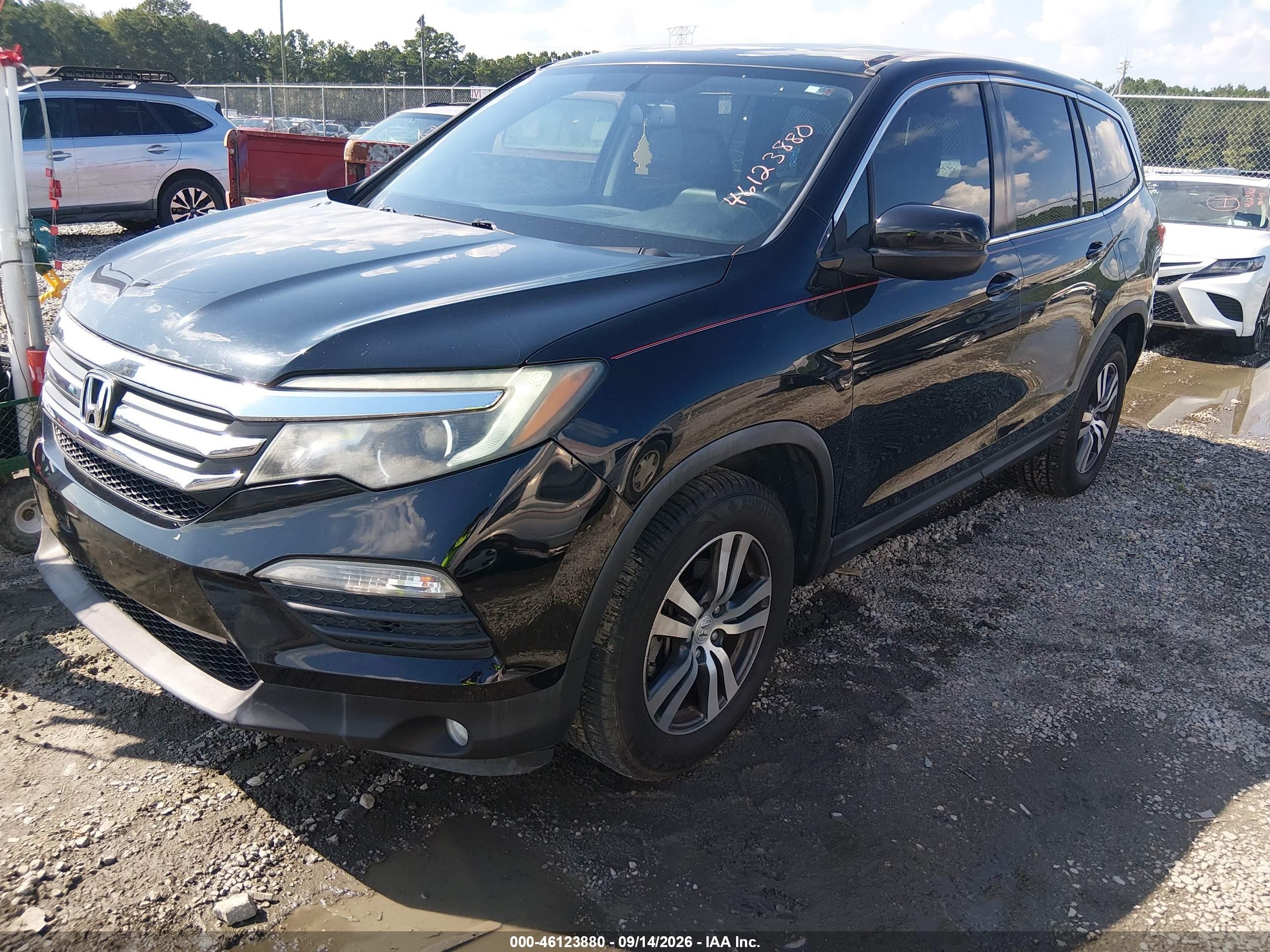 2016 HONDA PILOT EX-L — I2