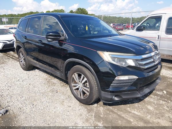 2016 HONDA PILOT EX-L — I1