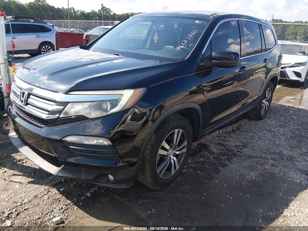 2016 HONDA PILOT EX-L — I2