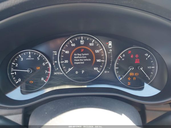2020 MAZDA MAZDA3 PREMIUM PACKAGE — I7