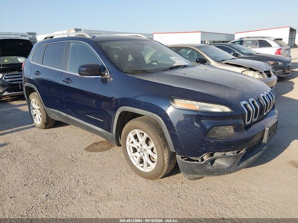 2016 JEEP CHEROKEE LATITUDE — I1