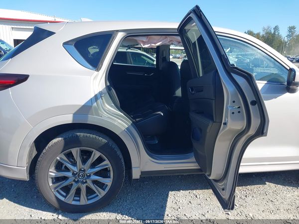 2025 MAZDA CX-5 2.5 S PREMIUM PLUS — I8