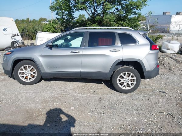 2016 JEEP CHEROKEE LATITUDE — I117