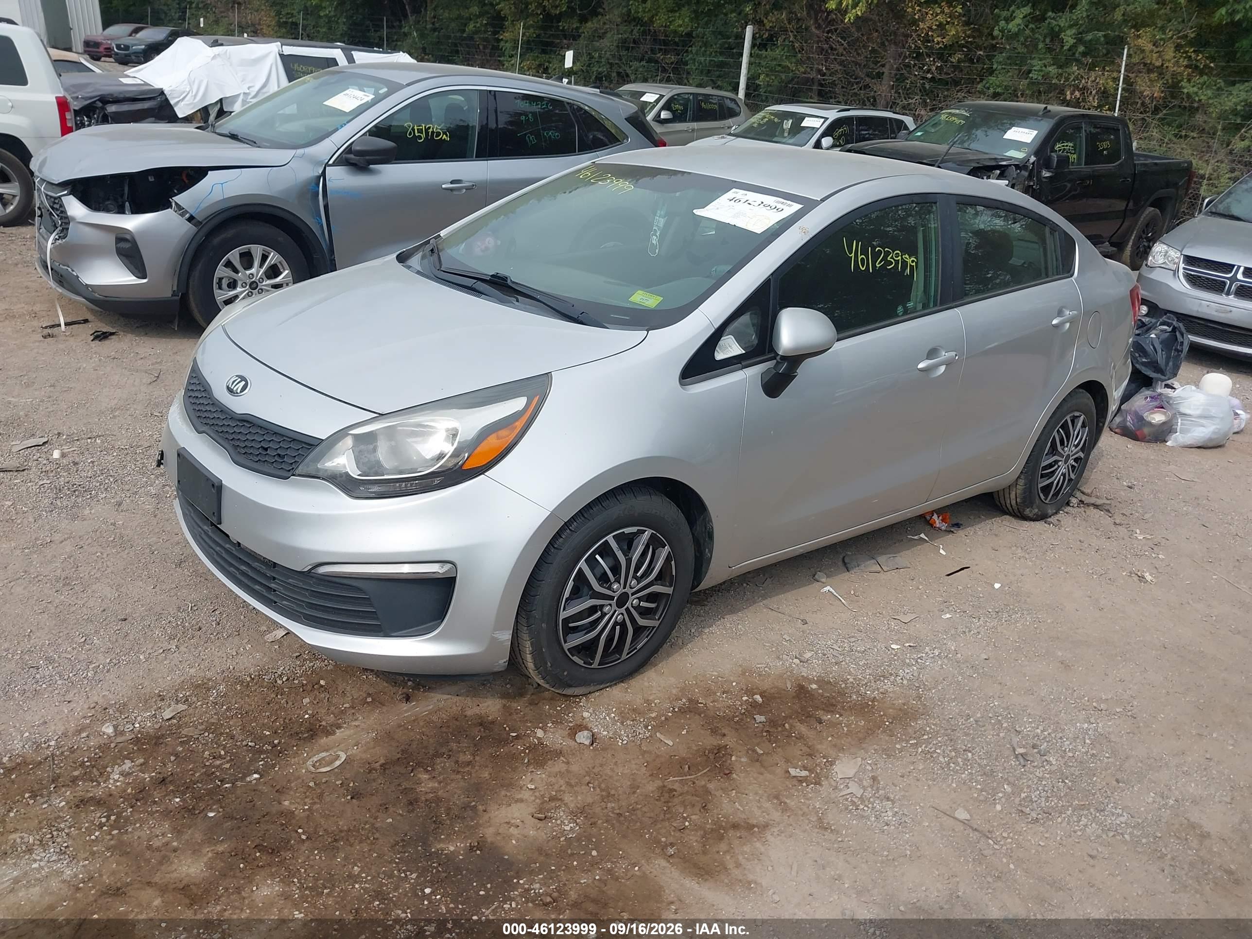 2016 KIA RIO LX — I2
