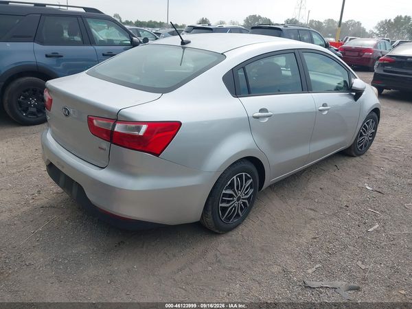 2016 KIA RIO LX — I4