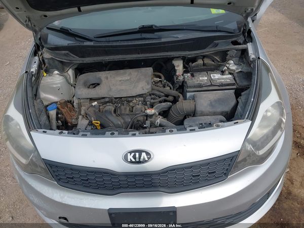 2016 KIA RIO LX — I10