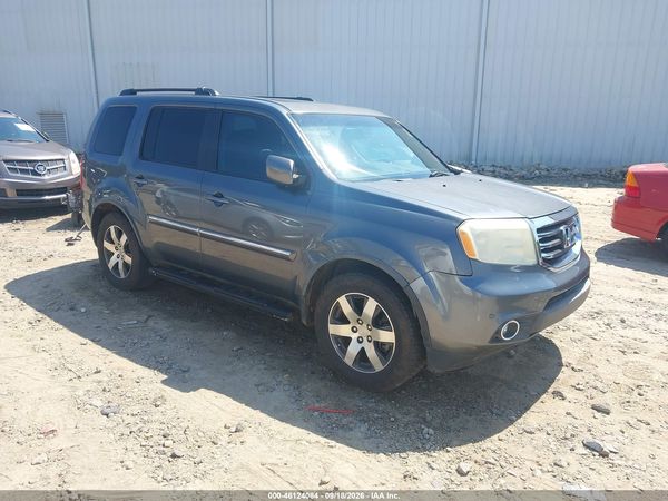 2012 HONDA PILOT TOURING — I1