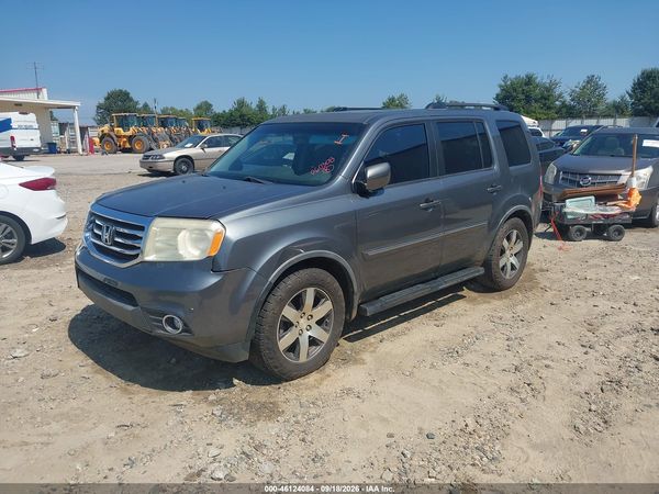 2012 HONDA PILOT — I2