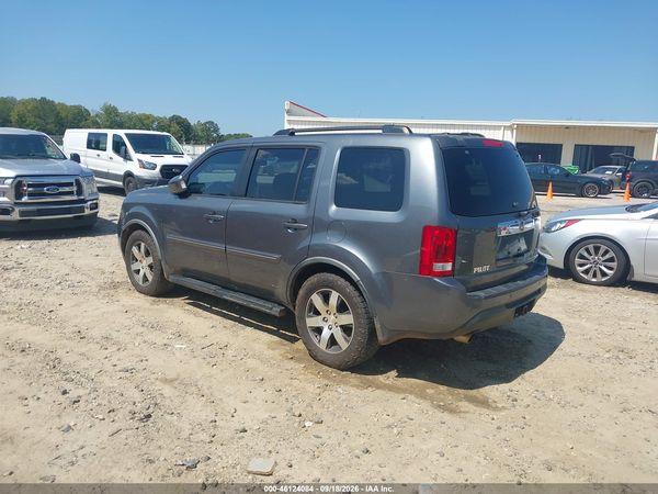 2012 HONDA PILOT TOURING — I3