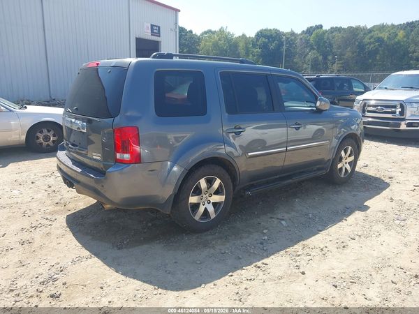2012 HONDA PILOT TOURING — I4