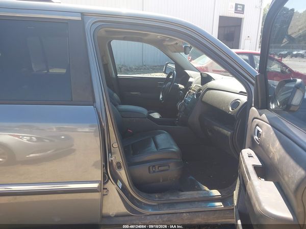 2012 HONDA PILOT TOURING — I5