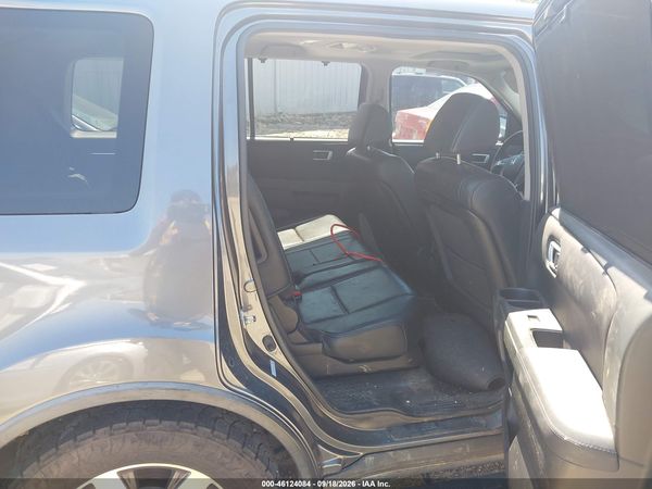 2012 HONDA PILOT TOURING — I8