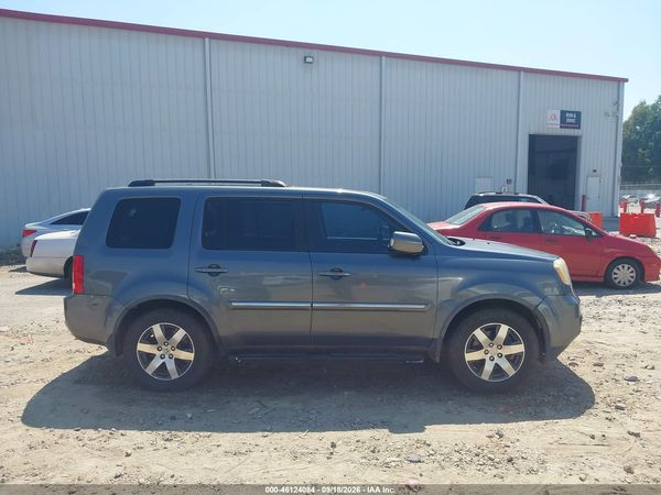2012 HONDA PILOT TOURING — I116